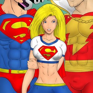 Supergirl Iceman Blue Comics - Cartoon Porn Comics