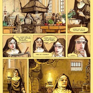 Convent Of Hell image 011