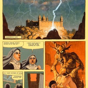 Convent Of Hell image 038
