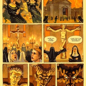 Convent Of Hell image 043