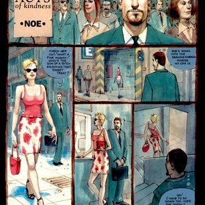 Random acts of kindness (Ignacio Noe Comics) thumbnail