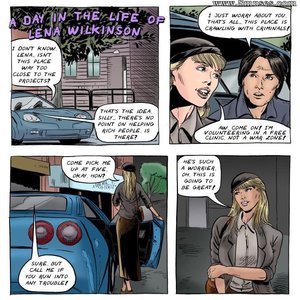 A Day in the Life of Lena Wilkerson (IllustratedInterracial Comics) thumbnail