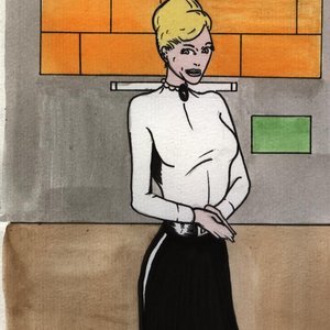 African Teacher (IllustratedInterracial Comics) thumbnail