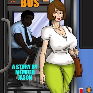 Back of the Bus (IllustratedInterracial Comics) - Cartoon Porn Comics