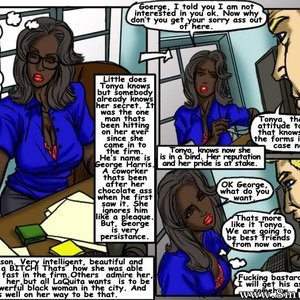 Black Bitch Porn Comic - Black Bitch (IllustratedInterracial Comics) - Cartoon Porn Comics