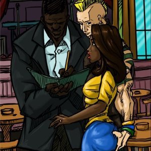Black Cuck (IllustratedInterracial Comics) thumbnail