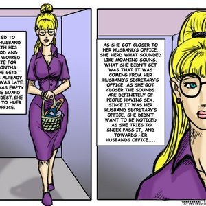 Cheated_1 (IllustratedInterracial Comics) thumbnail