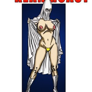 KLAN ROAST (IllustratedInterracial Comics) thumbnail
