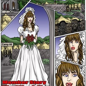 My Wedding GangBang (IllustratedInterracial Comics) thumbnail