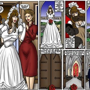 My Wedding GangBang image 004