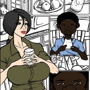 No Words (IllustratedInterracial Comics) thumbnail