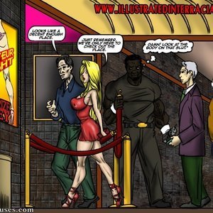 Recession Blues-Wife Forced to Strip image 004
