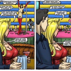 Recession Blues-Wife Forced to Strip image 006