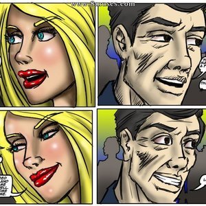 Recession Blues-Wife Forced to Strip image 015