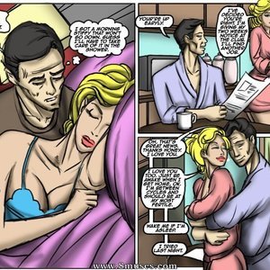 Recession Blues-Wife Forced to Strip image 022