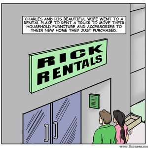 Rent (IllustratedInterracial Comics) thumbnail