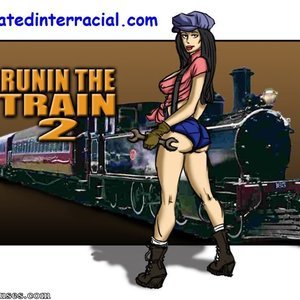Runnin_A_Train_2 (IllustratedInterracial Comics) thumbnail