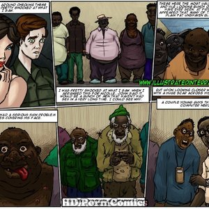 Slut for Ugly Black Man image 004