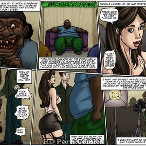 Slut for Ugly Black Man image 005