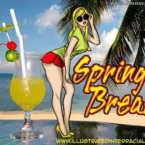 Spring Break (IllustratedInterracial Comics) thumbnail
