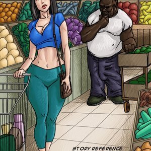The Produce Man (IllustratedInterracial Comics) thumbnail