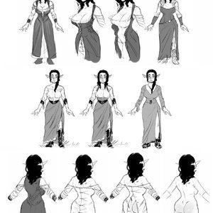 Character Studies (Incase Comics) thumbnail