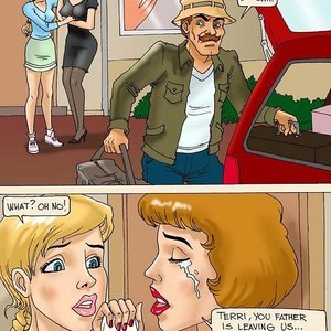 Calming down a hysteric mother (IncestBDSM Comics) thumbnail