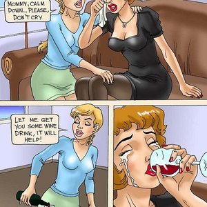 Calming down a hysteric mother image 002
