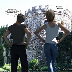 Incest swinging with a touch of fetish image 012