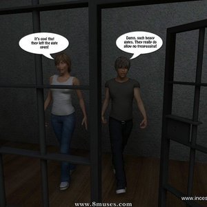 Incest swinging with a touch of fetish image 013