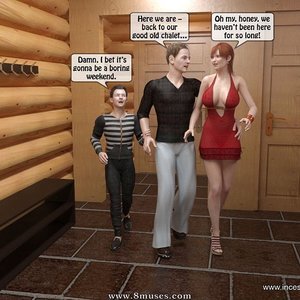 300px x 300px - Steamy Incest BDSM Sex in Sweatroom (IncestBDSM Comics) - Cartoon Porn  Comics