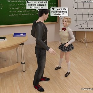 Teaching freshie to respect her parents image 002