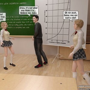 Teaching freshie to respect her parents image 011