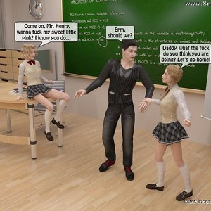 Teaching freshie to respect her parents image 012