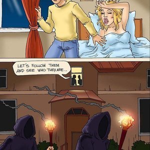 Teaching little voyeurs a rough lesson (IncestBDSM Comics) thumbnail