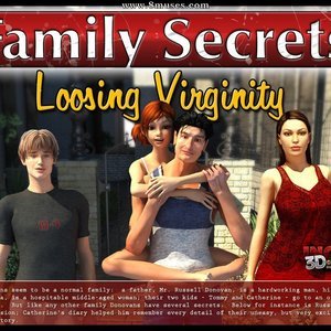 Family Secrets. Loosing Virginity (IncestChronicles3D Comics) thumbnail
