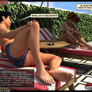 Family Secrets. Loosing Virginity image 008