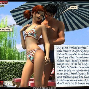 Family Secrets. Loosing Virginity image 012