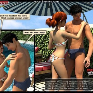Family Secrets. Loosing Virginity image 013