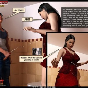 Family Secrets. Loosing Virginity image 034
