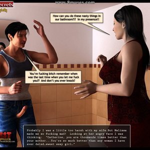 Family Secrets. Loosing Virginity image 035