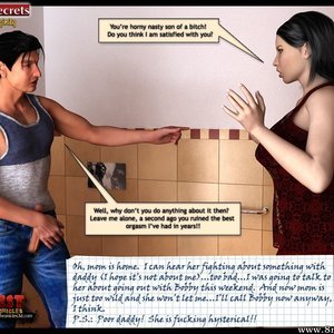 Family Secrets. Loosing Virginity image 036