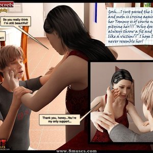 Family Secrets. Loosing Virginity image 038