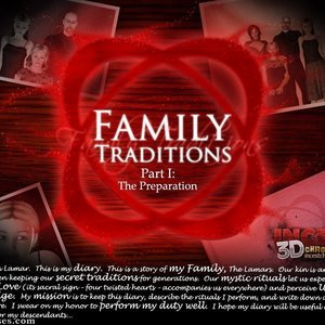 300px x 300px - Family Traditions. Part 1 (IncestChronicles3D Comics) - Cartoon Porn Comics