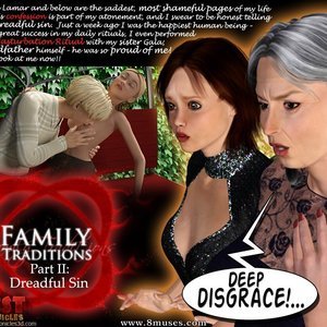 Family Traditions. Part 2 image 001