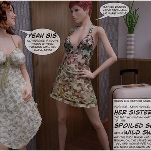 Incest Party (IncestChronicles3D Comics) thumbnail