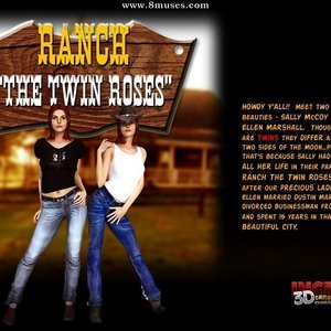 Ranch The Twin Roses. Part 1 image 001