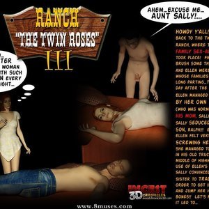 Ranch The Twin Roses. Part 3 image 001