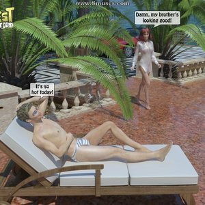Bro and Sis Caught by Daddy (IncestIncestIncest Comics) thumbnail