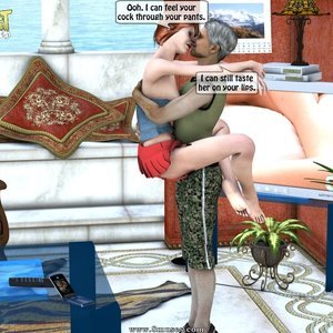 Daddy Fill Up Daughter Fantasies image 029